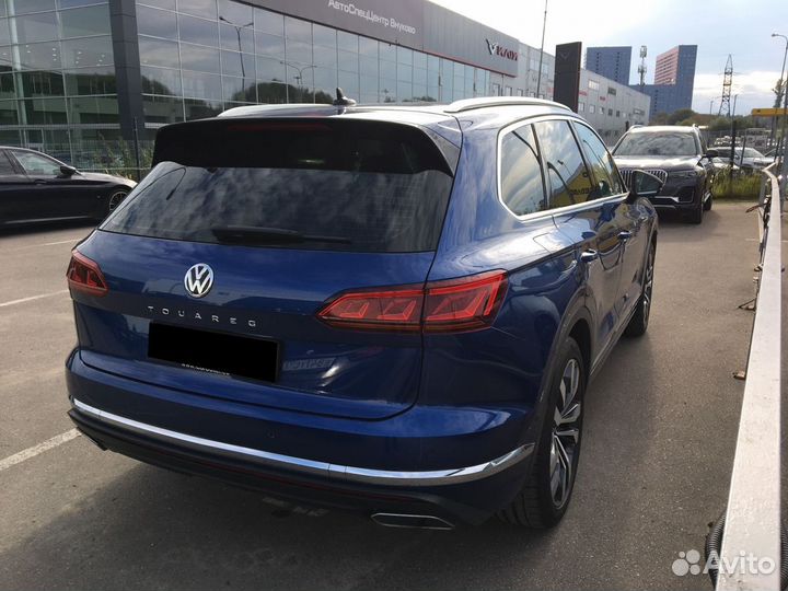 Volkswagen Touareg 3 AT, 2020, 86 411 км