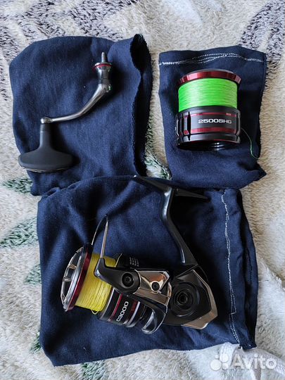 Спиннинг Катушка Шнуры Крючки