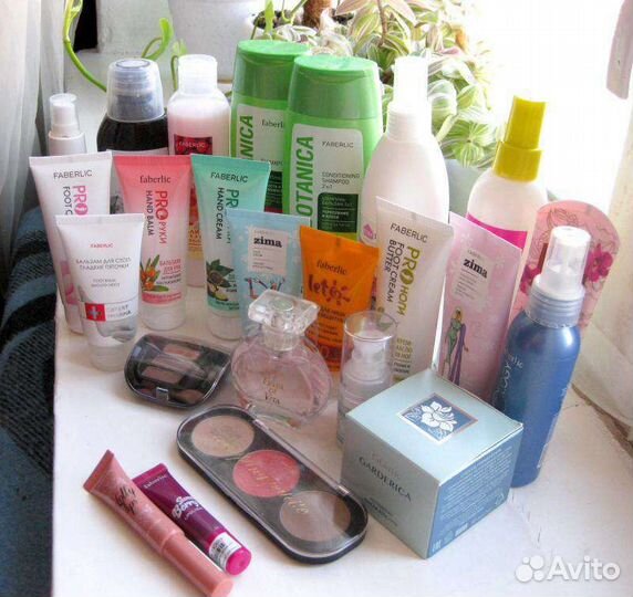 Косметика faberlic