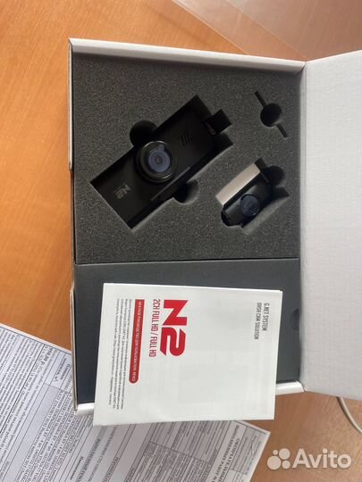 Видеорегистратор с 2 камерами