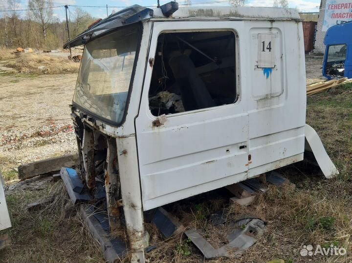 Кабина Scania 3