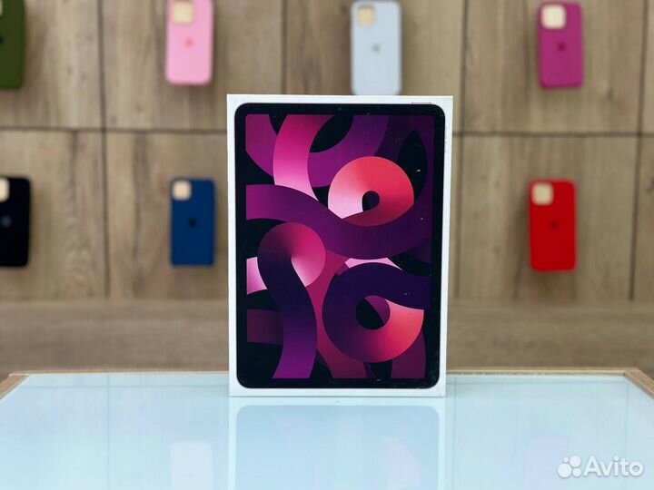 iPad Air 2022 Wi-Fi 256 Gb Розовый