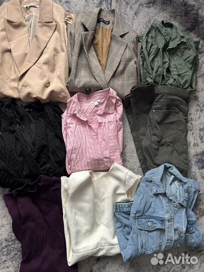 Пакет вещей в идеальном мостоянии s-m