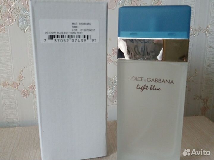 Dolce Gabbana Light blue