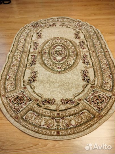 Ковер 120х180 новый овальный