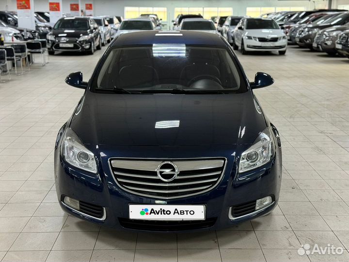 Opel Insignia 2.0 AT, 2011, 127 000 км