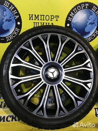 Оригинальные Колеса R20 Mercedes Maybach W222