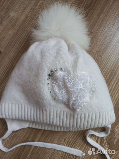 Шапка для девочки