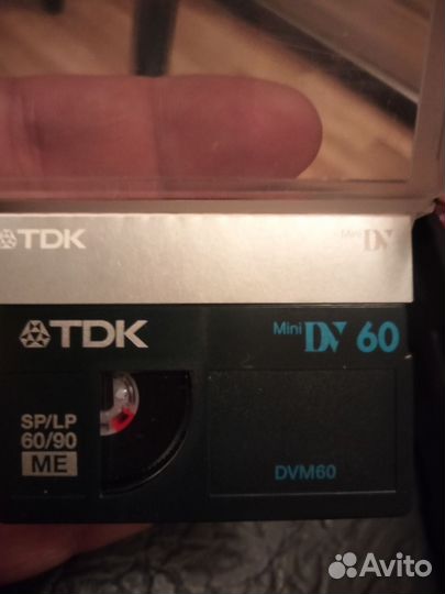 Видиокассета TDK DV 60 mini