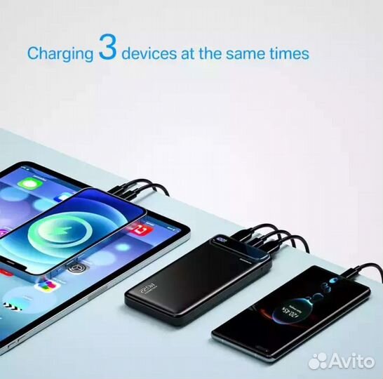 Пауэрбанк / Powerbank 20000 mA/h