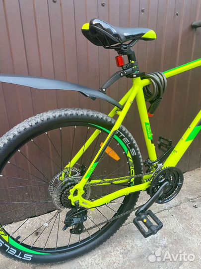 Алюминиевый велосипед stels в отличном состоянии