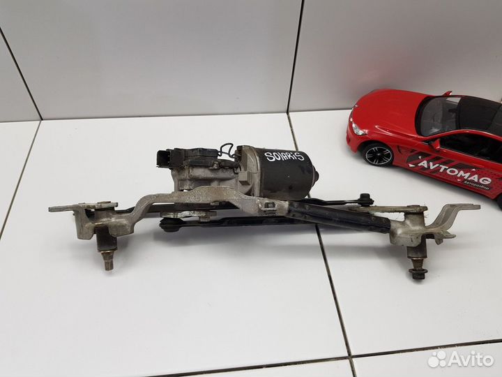 Трапеция дворников с моторчиком