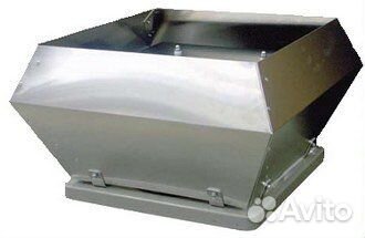 Вентиляторы взрывозащищенные Systemair dvex 630D6