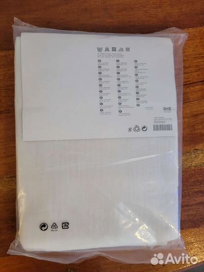 Тюль сеточка IKEA