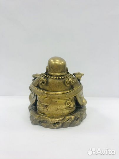 Будда статуэтка бронза