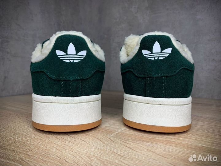 Кроссовки Adidas Campus green