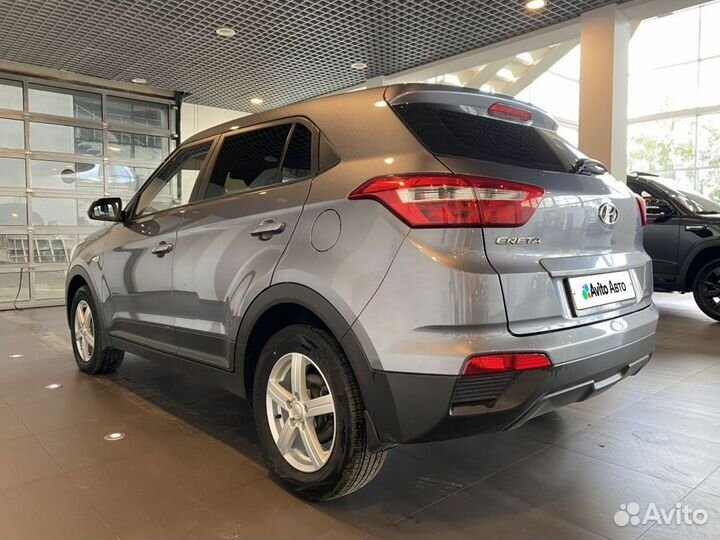 Hyundai Creta 1.6 МТ, 2019, 76 637 км