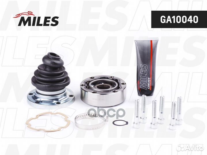 Шрус кпп audi 80/90/100/A4/A6/VW passat GA10040