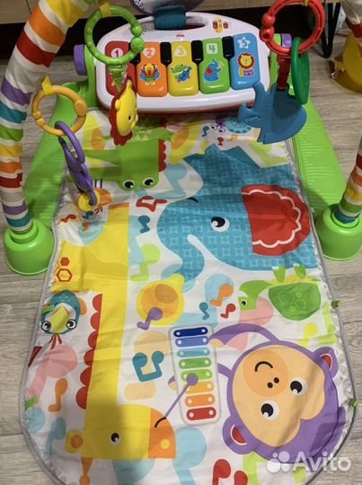 Развивающий коврик Fisher-price