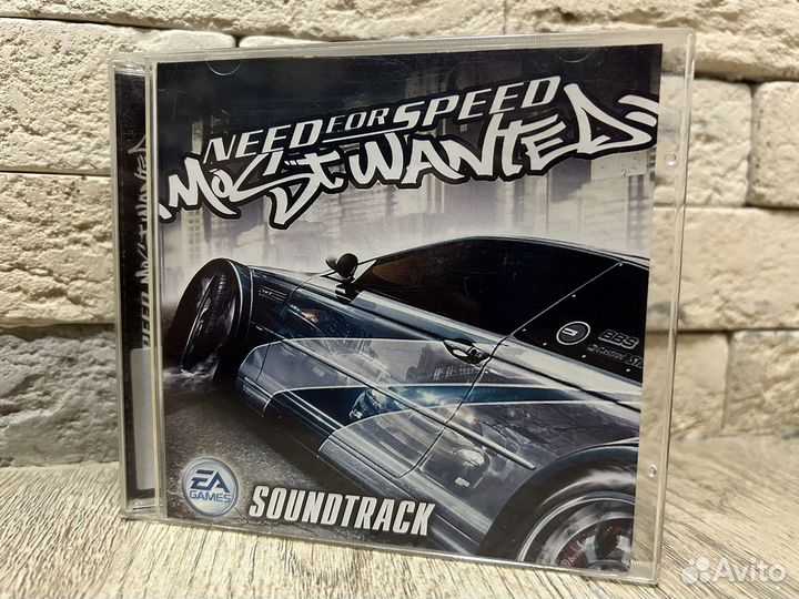 Need for Speed Most Wanted soundtrack (лицензия)