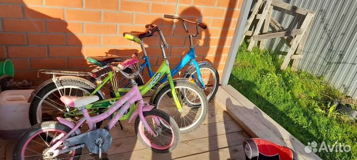 Детский велосипед