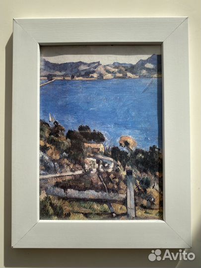 Постеры в рамке 3шт / Импрессионисты