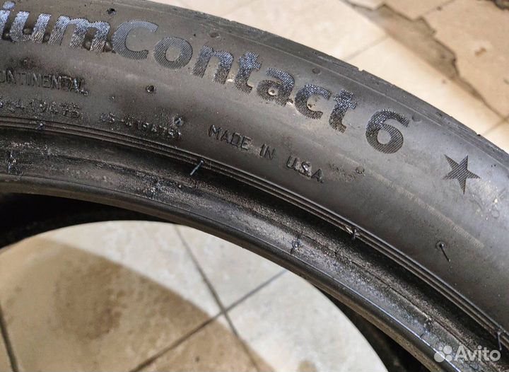 Continental PremiumContact 6 275/35 R22 104Y