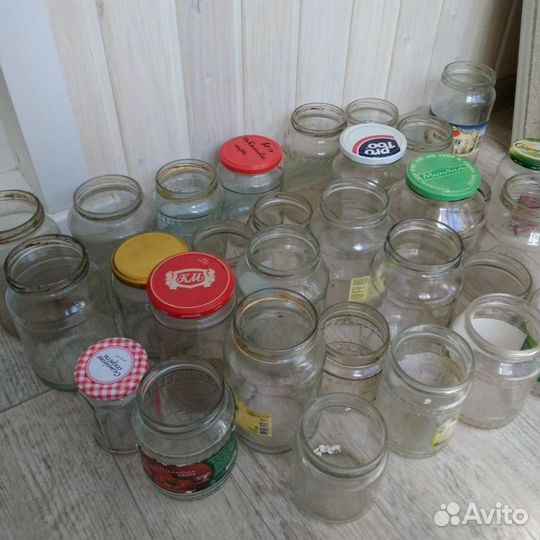 Банка стеклянная