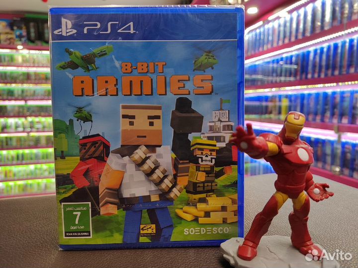 8-Bit Armies PS4 (Новый)