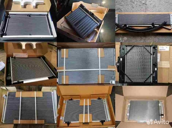 Радиатор audi A4 94-98, audi A4 99-01, audi A4/S4