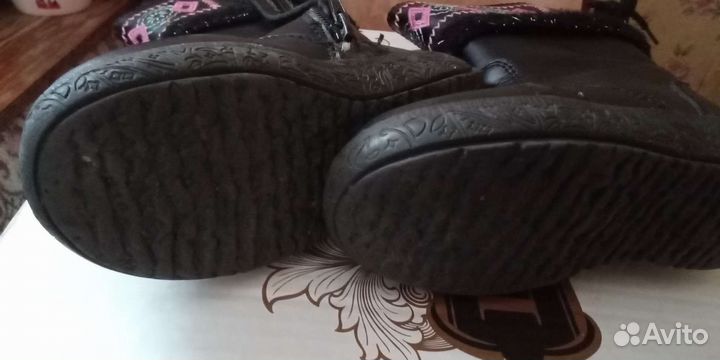 Сапожки детские