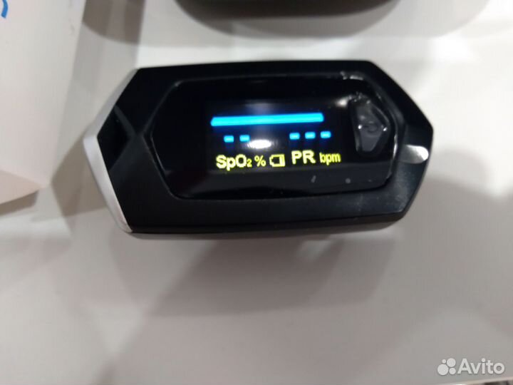 Пульсоксиметр boxym oSport с аккум, новый
