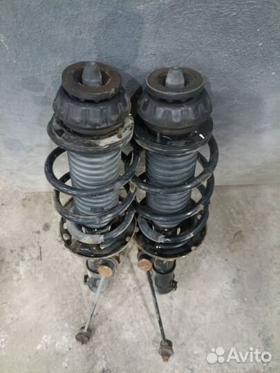 Амортизатор передний Hyundai Solaris 2 17-20г