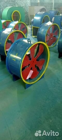 Вентилятор осевой