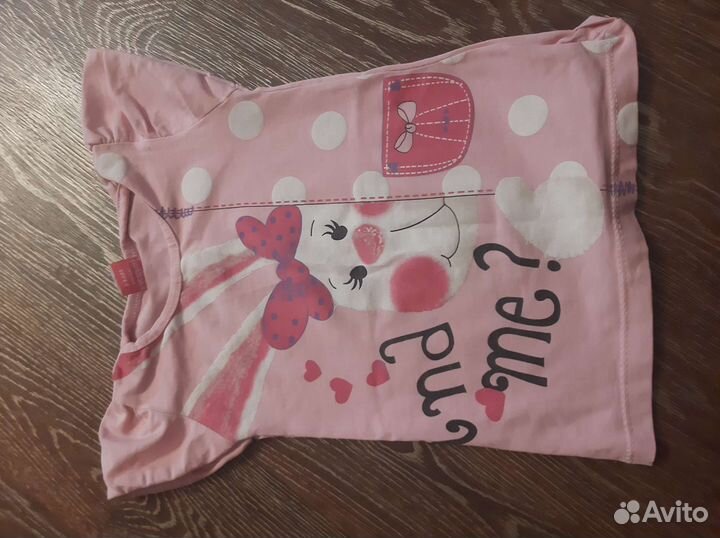 Детские вещи на девочку 1 год