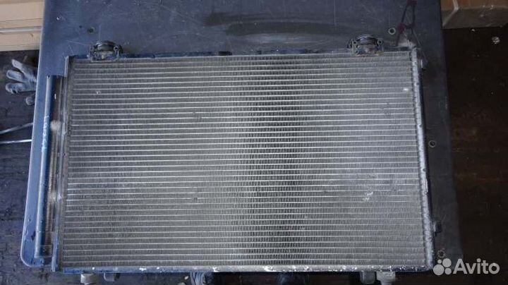 Радиатор кондиционера Toyota Allex NZE124 1NZ-FE