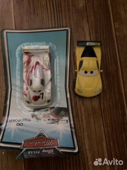 Игрушки тачки 3