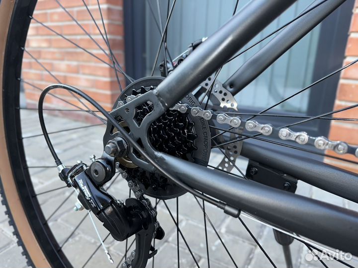 Горный велосипед сталь R29 новый