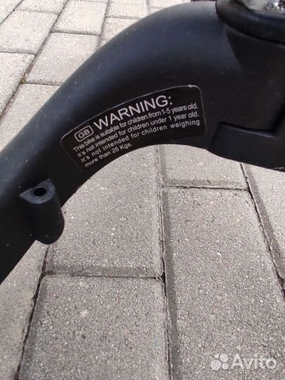 Детский велосипед беговел