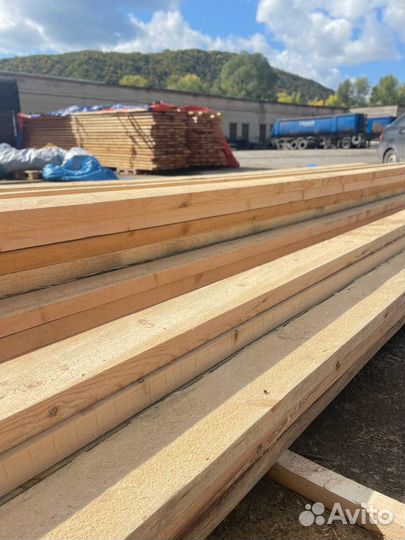 Доска обрезная сух камер-й сушки от 20 м3