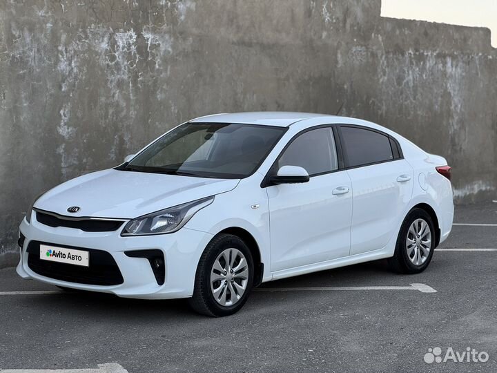 Kia Rio 1.6 AT, 2017, 163 000 км