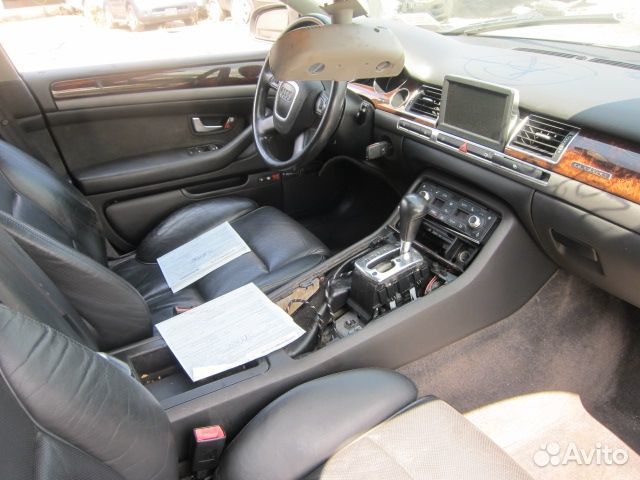 Разбор на запчасти Audi A8 (D3) 2002-2005