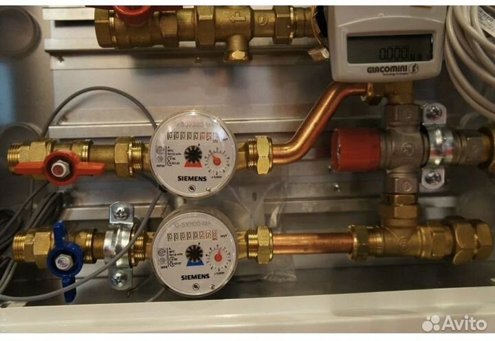 Упрощенная поверка счетчиков воды