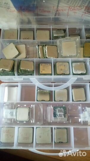 Процессоры Intel, AMD для пк