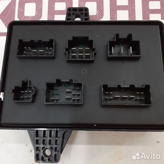 Блок предохранителей салона lifan X70