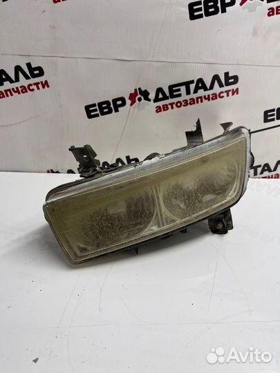 Фара противотуманная передняя левая Geely Emgrand