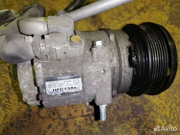 Компрессор кондиционера Mazda 6, Ford mondeo (4472