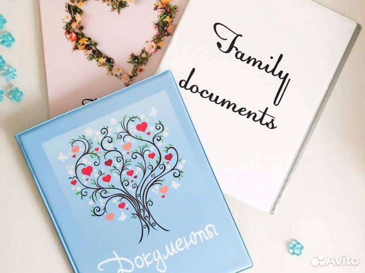 Папка для документов a4