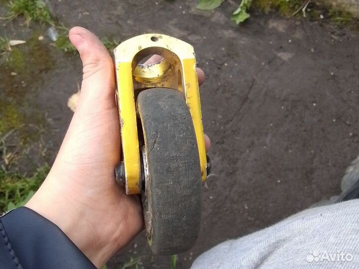 Детали для трюкового самоката колесо