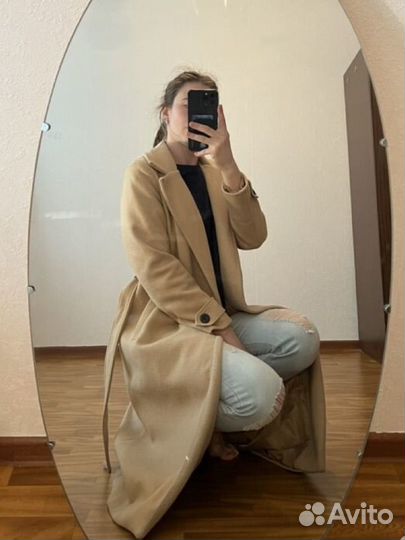 Пальто женское весна осень 44 46